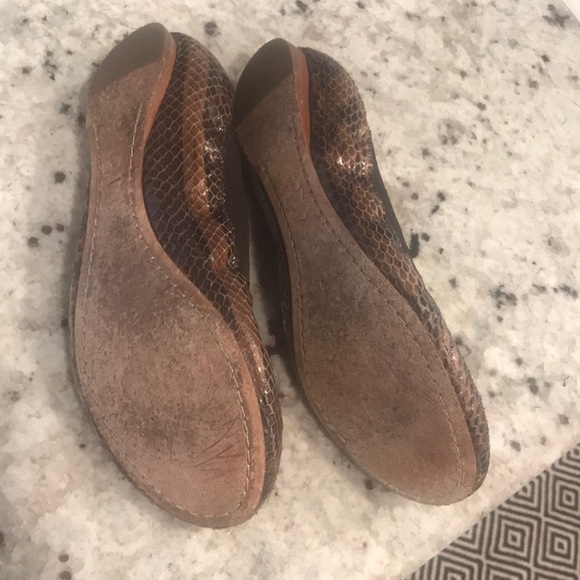 TORY BURCH BALLET FLATS SIZE7.5 - Picture 2 of 3